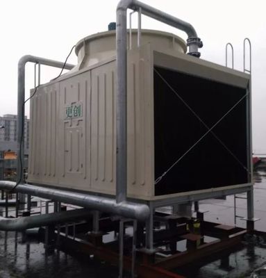 冷卻塔布水系統的功能、類型與維護