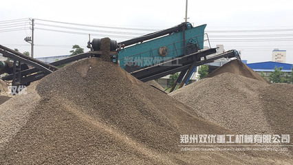 山東履帶式移動(dòng)破碎站 建筑垃圾資源化處置的完整解決方案